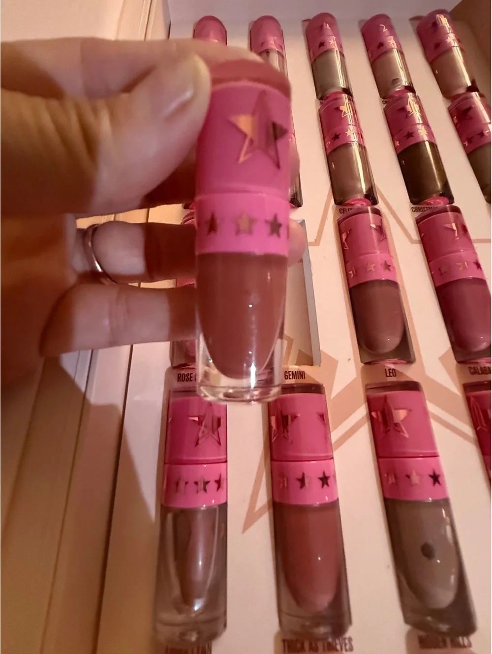 N/A discontinued jeffree